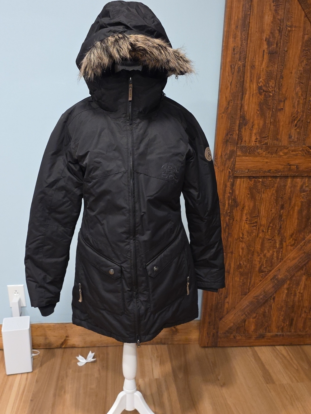 Kamik Winter Coat Black S